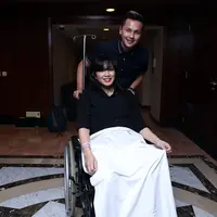 Lahiran anak Ussy Sulistiawaty - Andhika Pratama (Nurwahyunan/bintang.com)