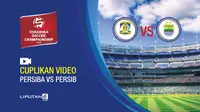 Cuplikan Video Persiba Tahan Persib Bandung