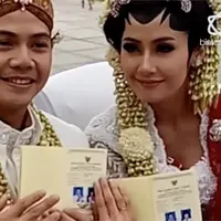 Sudah sah jadi pasangan suami istri, Arie Dwi Andhika puji kecantikan Ardina Rasti