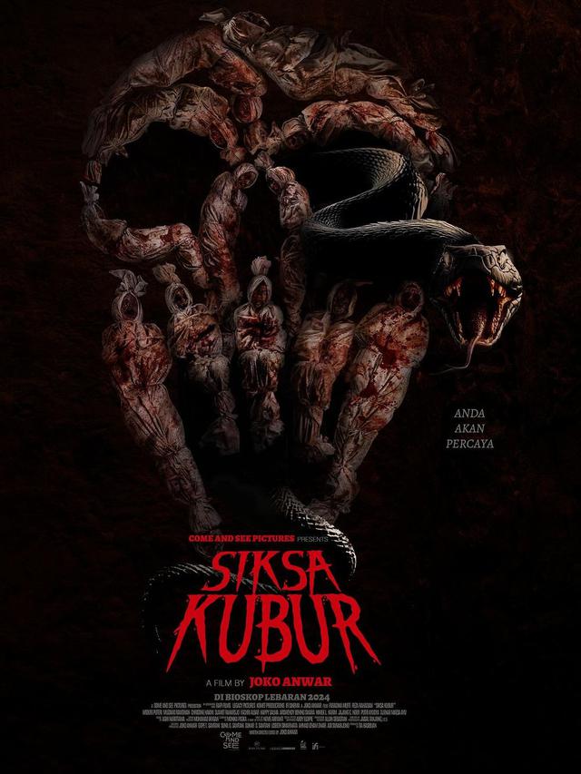 Official Poster Film Siksa Kubur