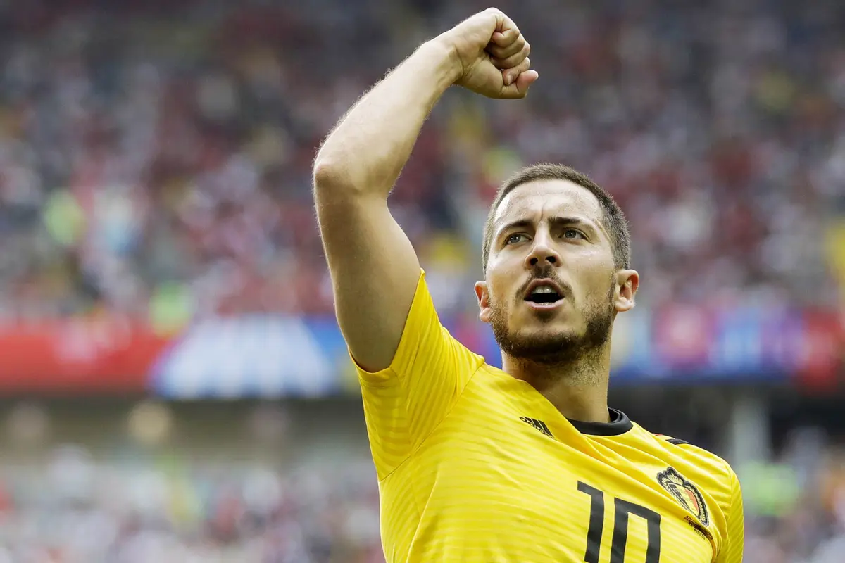 Eden Hazard.