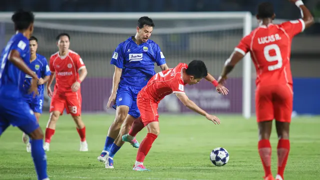Persib Bandung Vs The Cong-Viettel, Thom Haye