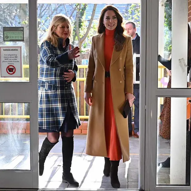 Outfit Mencolok Kate Middleton Tunjukkan Aura Tenang Pasca Kontroversi Spare