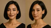 8 Model Rambut Bob 2025 untuk Wajah Panjang, Tampil Elegan dan Berkelas