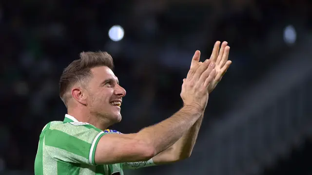 Real Betis Melaju ke Final Copa del Rey