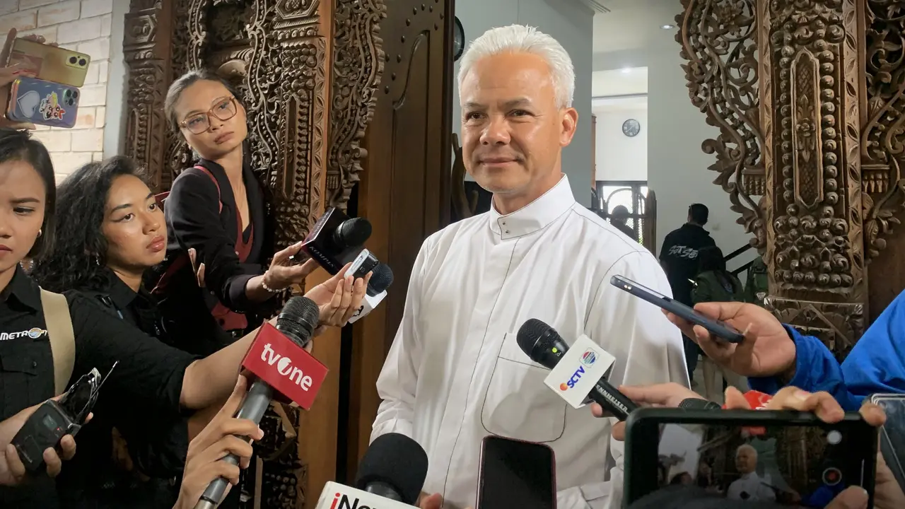 Calon presiden nomor urut 03, Ganjar Pranowo