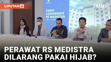 RS Medistra Bantah Larang Perawat Gunakan Hijab