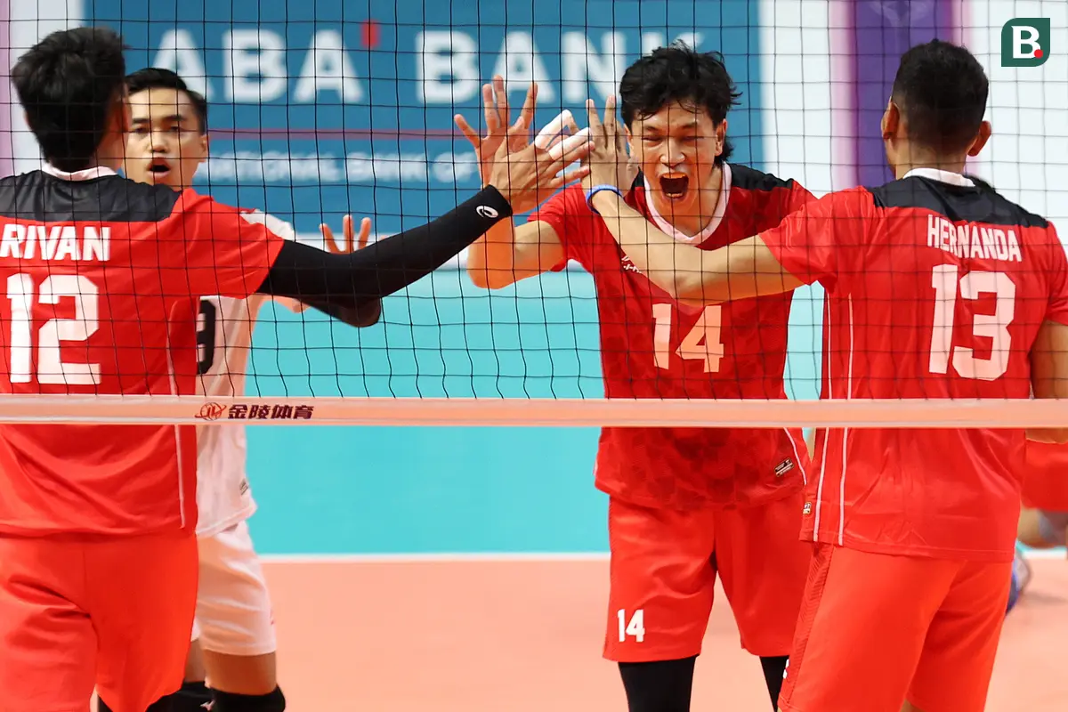 Final Bola Voli Putra SEA Games 2023