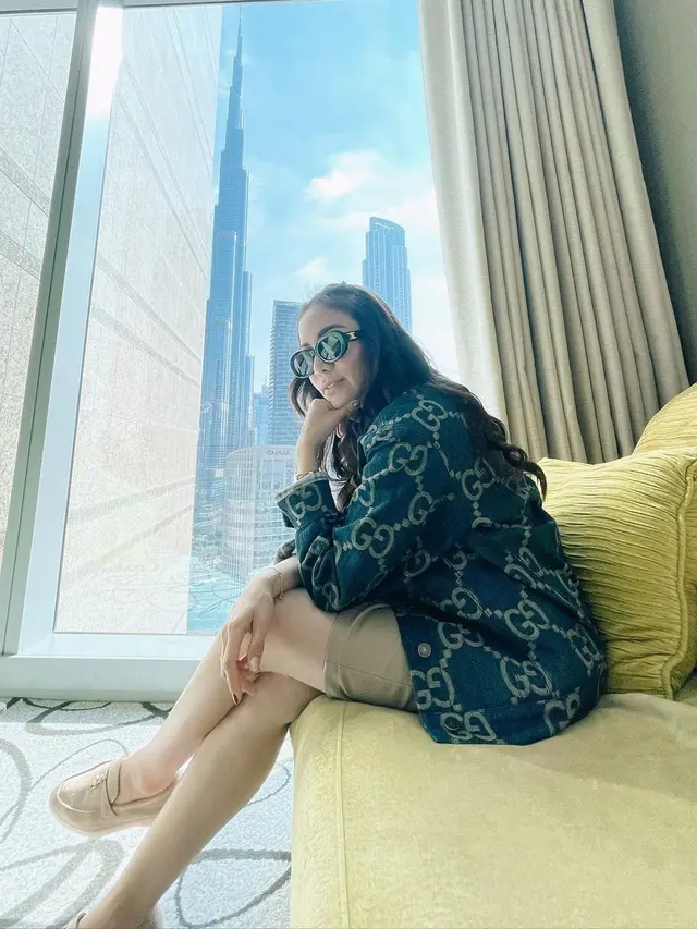 Momo Geisha di Dubai (Instagram/therealmomogeisha)