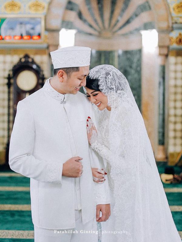 Ariska Putri Pertiwi resmi menikah dengan Ryan Novandi. (instagram.com/ariskaputripertiwii)