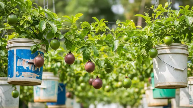 Tanaman Rambat yang Cocok Dibuat Kebun Gantung dari Ember Bekas