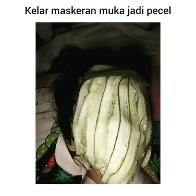 6 Potret Remaja Salah Pakai Masker Kecantikan Ini Bikin Gagal Glowing