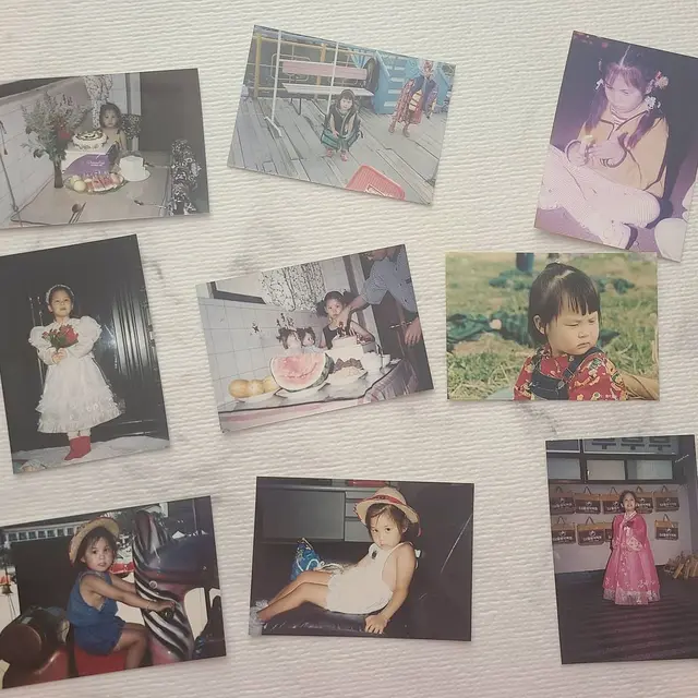 Foto masa kecil Seohyun SNSD. (Instagram/ seojuhyun_s)