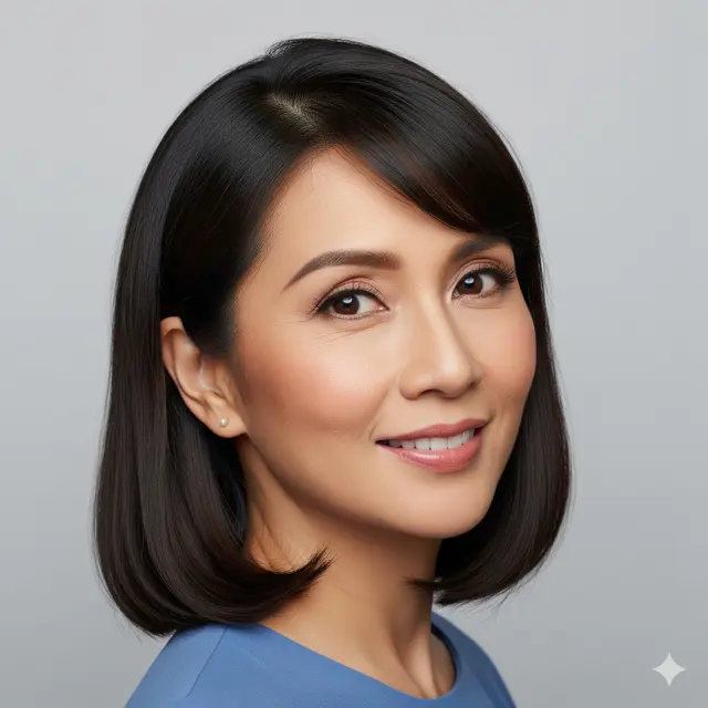 Model Rambut Wanita 50 Tahun Tanpa Ribet Mudah Dirawat. (via Gemini)