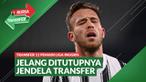 Berita video 11 transfer pemain Liga Inggris jelang ditutupnya bursa transfer musim panas 2022, termasuk Arthur Melo dan Pierre-Emerick Aubameyang.