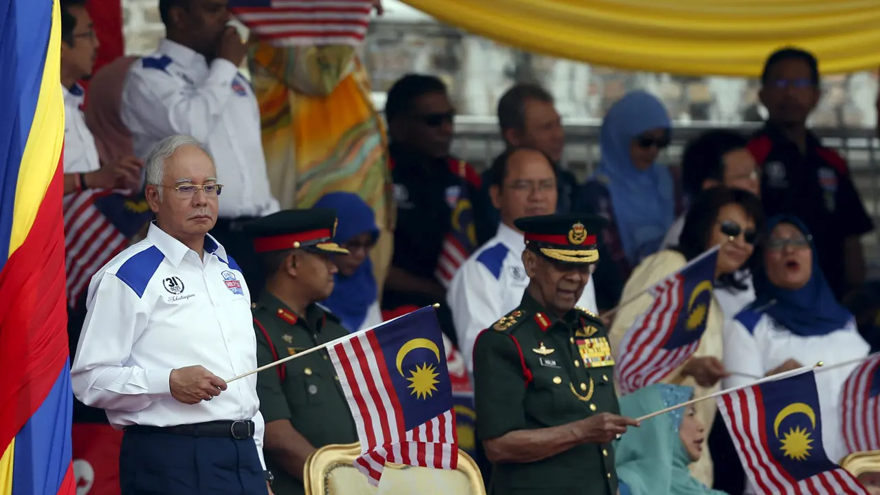 20150831-PM Najib Rayakan Hari Kemerdekaan Malaysia di Tengah Desakan Mundur