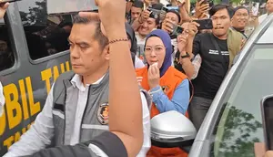 Mantan Bupati Gowa Husniah Talenrang Ditahan Kortas Tipidkor