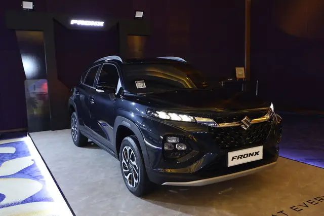 Tampilan depan Suzuki Fronx.