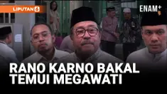 Rano Karno Bakal Datangi Rumah Megawati Siang Nanti