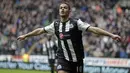 Pada 2010/2011 hingga 2014/2015 ia hijrah ke Premier League Liga Inggris dengan memperkuat 2 klub, Newcastle United dan Hull City. Bersama keduanya, ia total tampil 84 laga dengan torehan 13 gol dan 12 assist. (AFP/Graham Stuart)