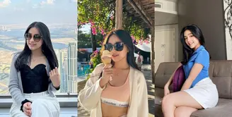 Elsa Japasal atau yang dikenal sebagai Eca Aura belakangan jadi sosok yang banyak diidolakan.[Instagram/elsaajapasal]