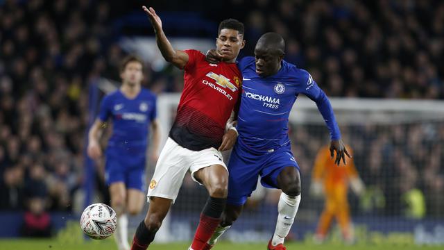 Gagal Bendung Manchester United, Perjuangan Chelsea di FA Cup Terhenti
