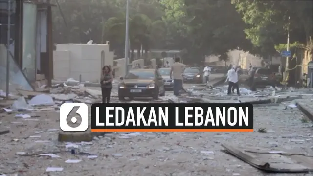 VIDEO: Duka Selebritas Mengalir untuk Ledakan di Beirut