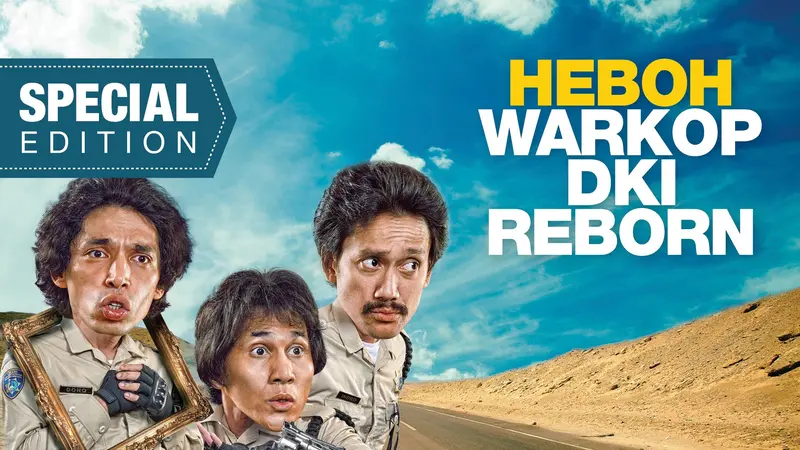 Warkop DKI Reborn Banner