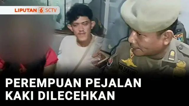 Seorang pemuda ditangkap warga di Klender, Duren Sawit, Jakarta Timur, karena diduga melecehkan seorang perempuan pejalan kaki. Untuk menghindari amuk massa, terduga pelaku dibawa ke Polres Jakarta Timur.