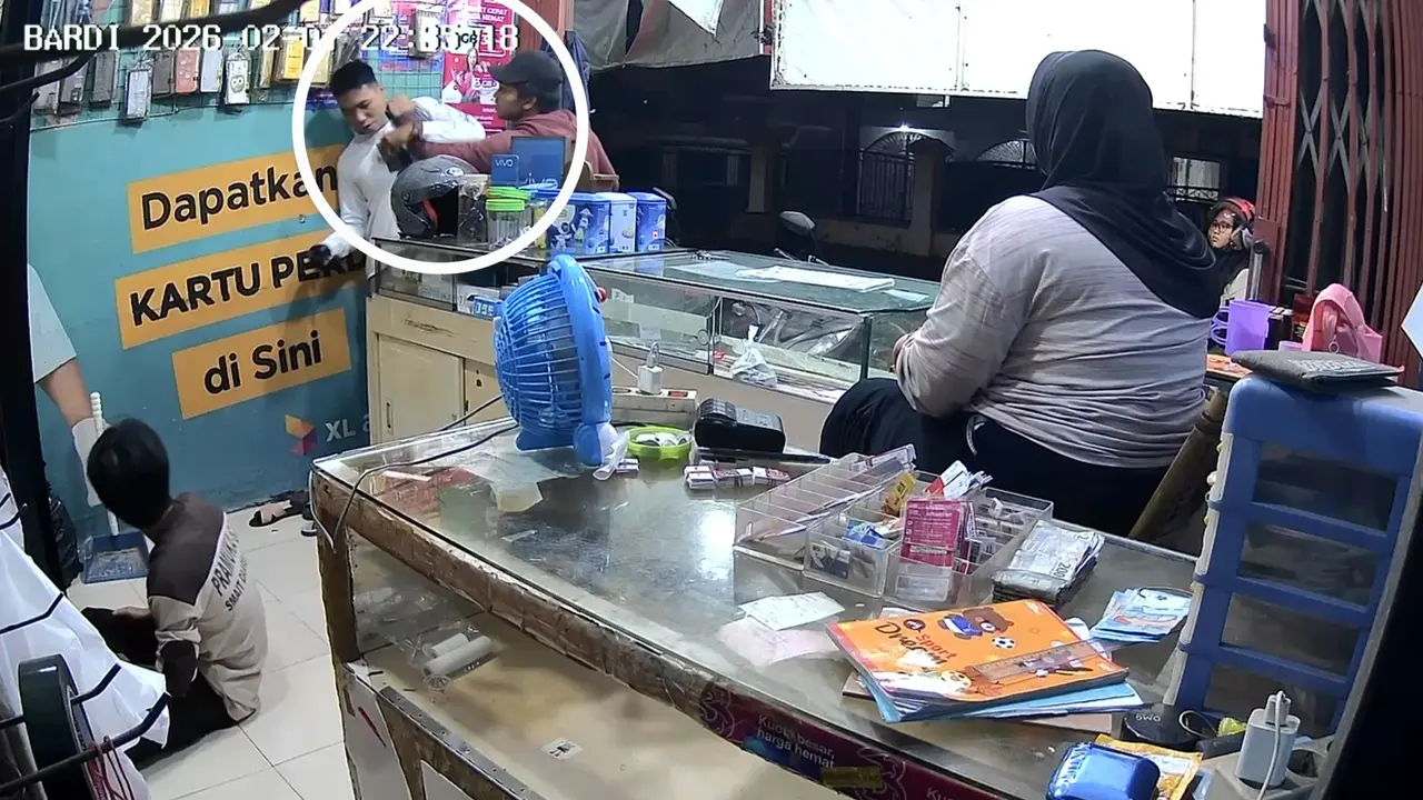 Pemuda di Lampung dituduh mencolek istri orang