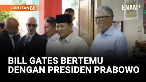VIDEO: Bill Gates Bertemu dengan Presiden Prabowo untuk Bahas Inisiatif Kesehatan dan Pembangunan Berkelanjutan
