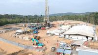 PT Pertamina EP (PEP) Prabumulih Field yang merupakan bagian dari Subholding Upstream Pertamina, PHR Regional Sumatera Zona 4, berhasil mencatatkan produksi yang luar biasa dari pengeboran sumur di struktur Gunung Kemala, GNK-102 dan GNK-103, yang terletak di Kecamatan Prabumulih Barat, Kota Prabumulih, Sumatera Selatan. (Dok. Pertamina)