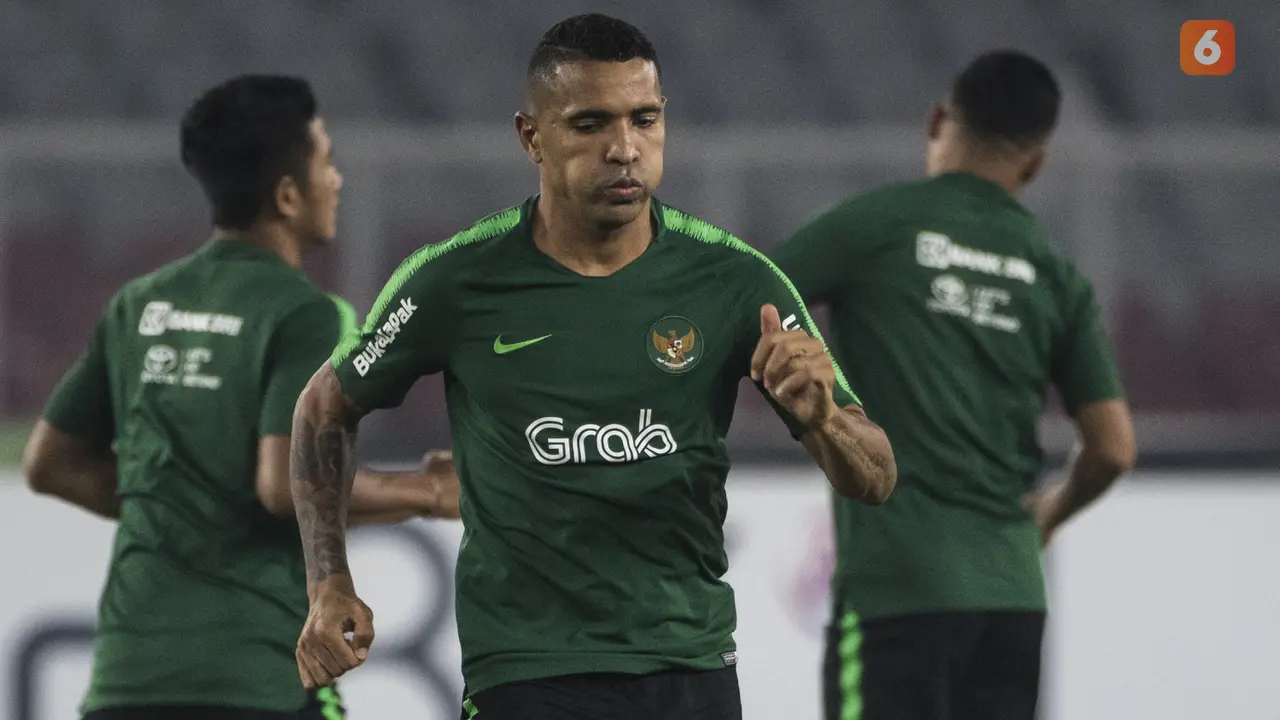 Latihan Timnas Indonesia