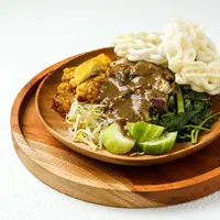 Ilustrasi Makanan Berat Khas Daerah. Credit via Shutterstock.com