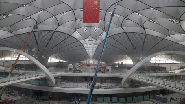 Melihat Megahnya Bandara Baru Beijing Senilai Triliunan Rupiah