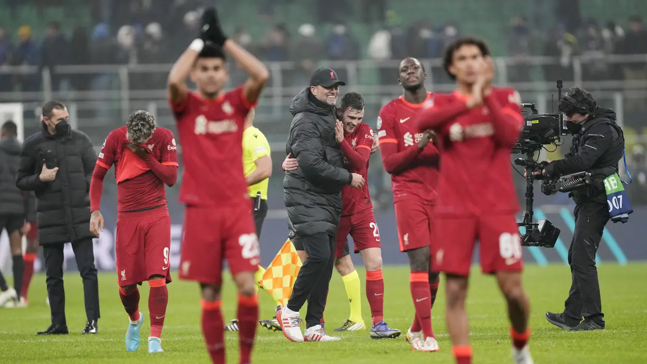 Foto: Liverpool Permalukan Inter Milan di Liga Champions