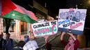 Sebagai catatan, agresi militer Israel di Jalur Gaza saat ini telah menewaskan lebih dari 65.400 orang, korban mayoritas anak-anak dan perempuan. (Leonardo MUNOZ/AFP)