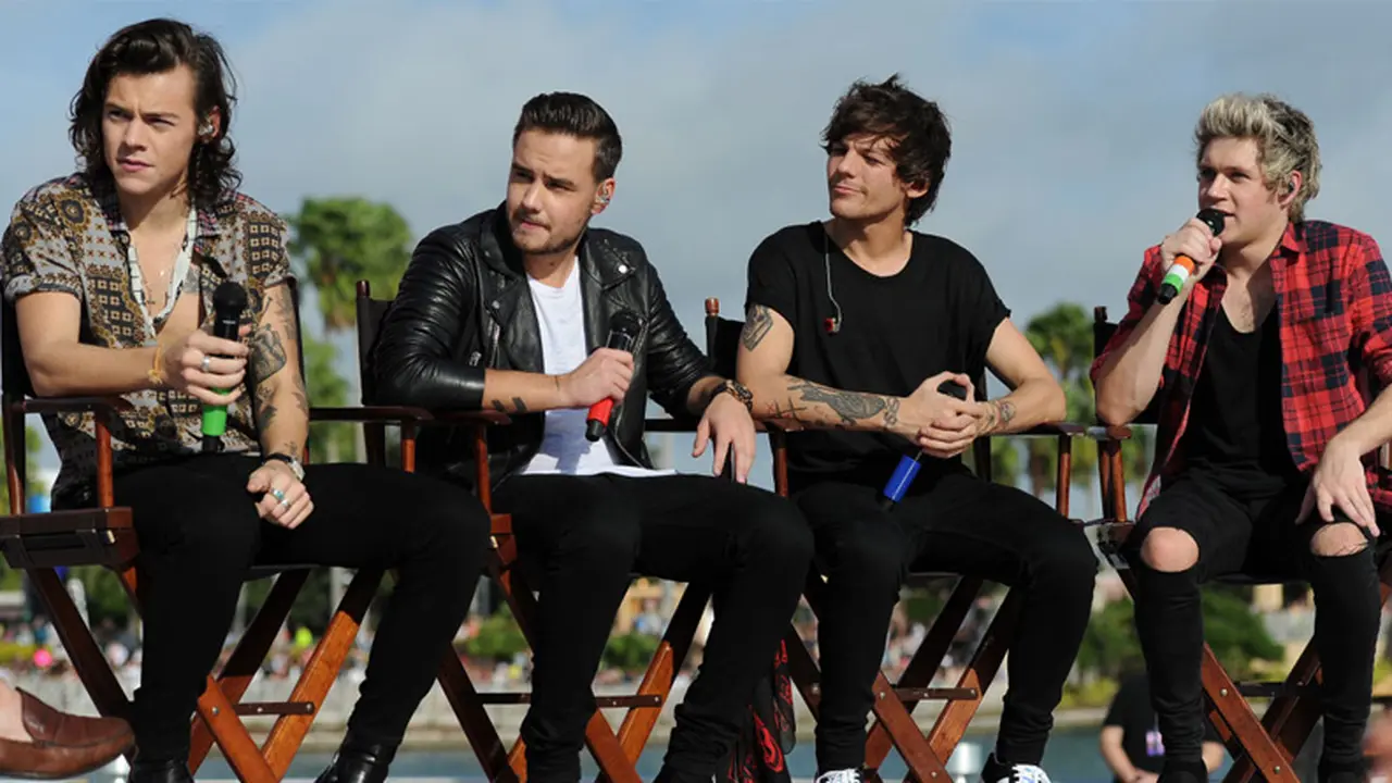 One Direction tanpa Zayn Malik 