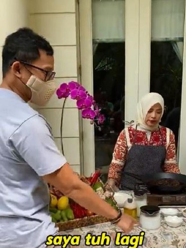 Sandiaga Uno dan Nur Asia Uno