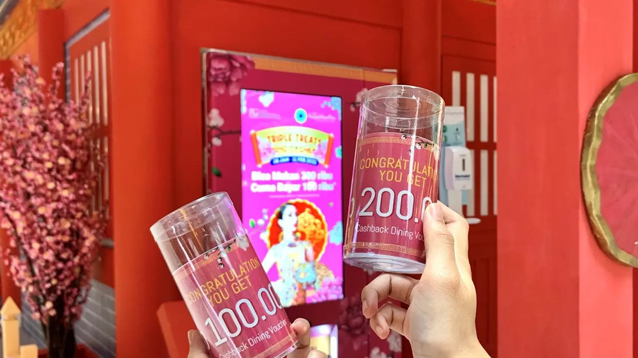Sambut Imlek, Kota Kasablanka Tawarkan Program Dining Cashback di 90 Restoran