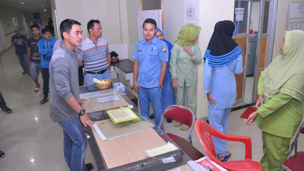 Zumi Zola sidak rumah sakit