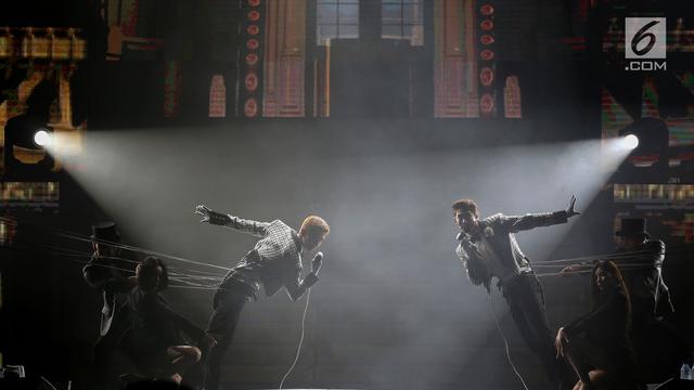 Konser TVXQ 2019 Panggung di ICE BSD Tangerang