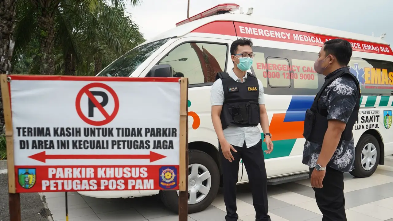 Dinkes Kabupaten Kediri Sebar Tenaga Medis di Jalur Mudik dan Objek Wisata