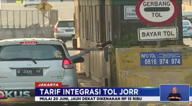 Dengan kebijakan tersebut, pengguna tol jarak pendek harus membayar tarif yang sama dengan pengguna jarak jauh.