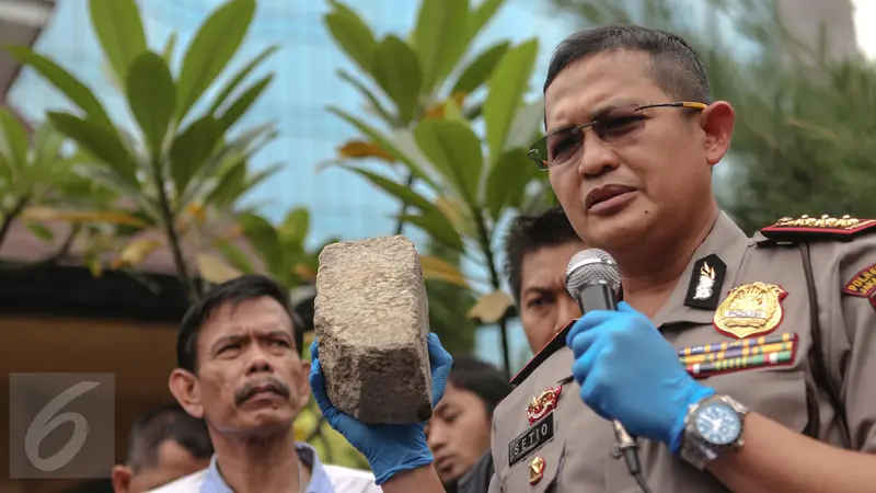 20150707-Polsek Penjaringan Ungkap Kasus Pembunuhan Berencana di Kolong Tol Sedyatmo-Jakarta 4