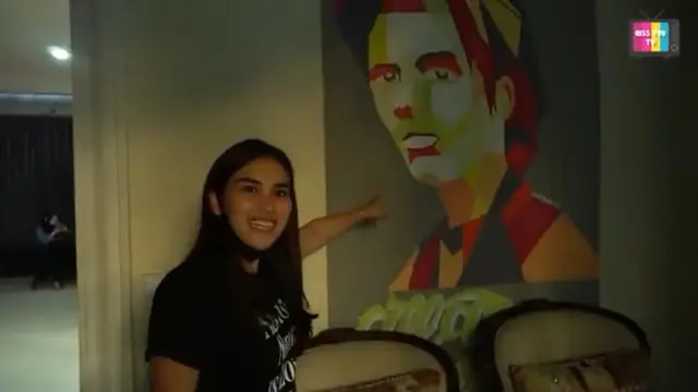 Ayu Ting Ting di Rumah Atta Halilintar
