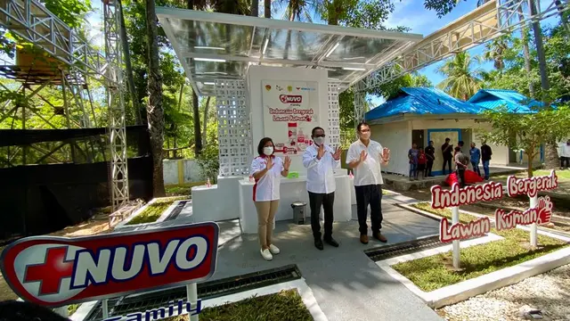 Indonesia bergerak lawan kuman