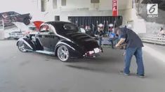Chevrolet Coupe dengan mesin Dodge Viper memiliki suara yang menggelegar akibat kekuatan mesin.