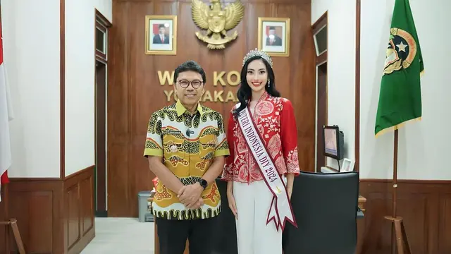 8 Pesona Ayu Sophie Kirana, Penerus Erina Gudono yang Maju Wakili Yogyakarta di Ajang Puteri Indonesia 2024