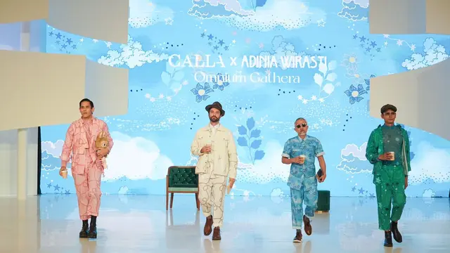 Koleksi Busana Adinia Wirasti Berkolaborasi dengan Calla The Label. dok. Calla The Label